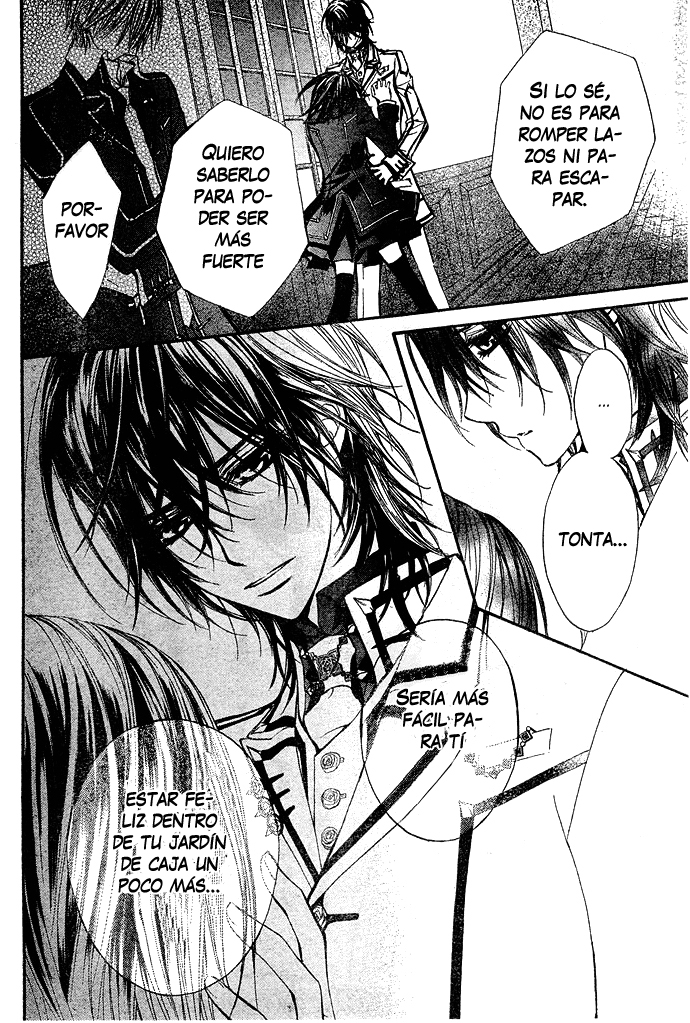 Read Vampire Knight (es) Manga Online