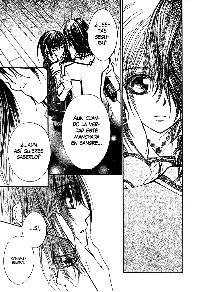 Read Vampire Knight (es) Manga Online