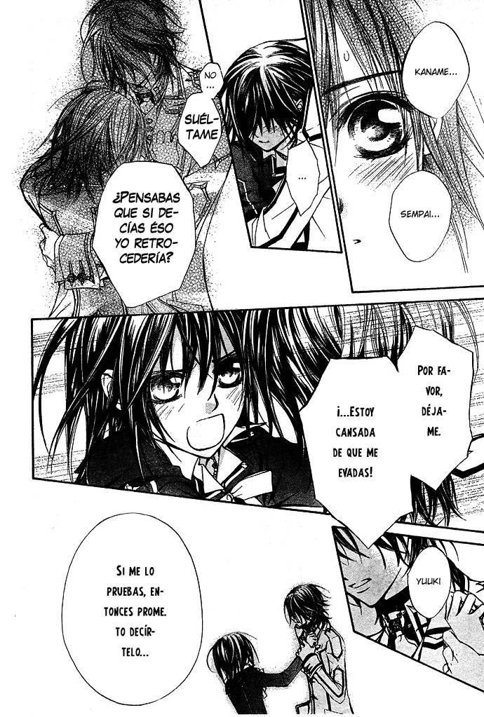 Read Vampire Knight (es) Manga Online