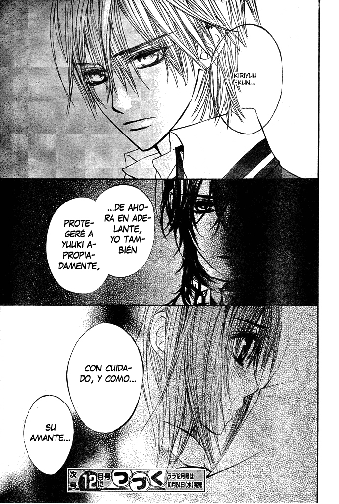 Read Vampire Knight (es) Manga Online