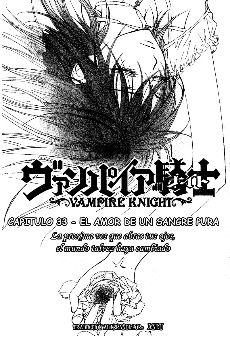Read Vampire Knight (es) Manga Online