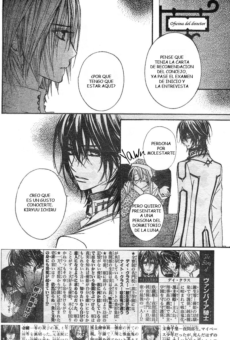 Read Vampire Knight (es) Manga Online