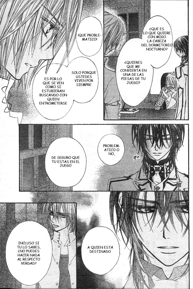 Read Vampire Knight (es) Manga Online