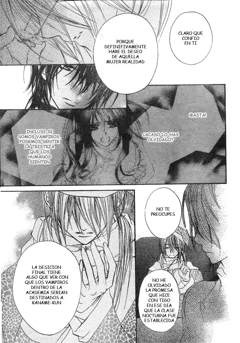 Read Vampire Knight (es) Manga Online
