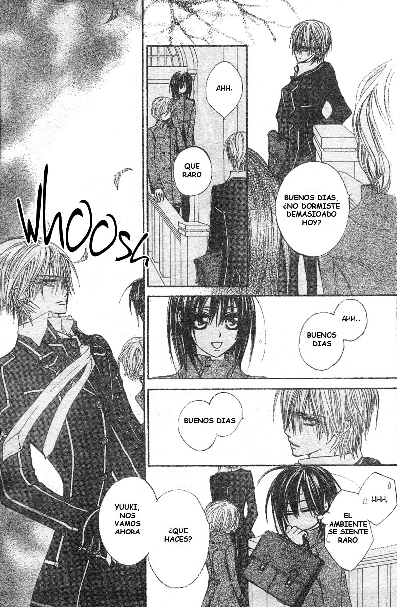 Read Vampire Knight (es) Manga Online