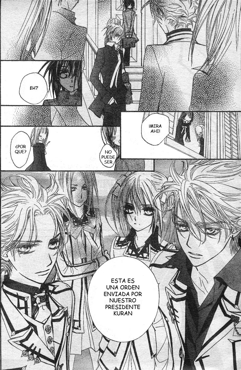 Read Vampire Knight (es) Manga Online