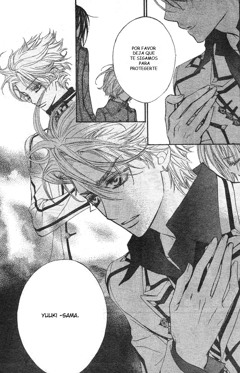 Read Vampire Knight (es) Manga Online