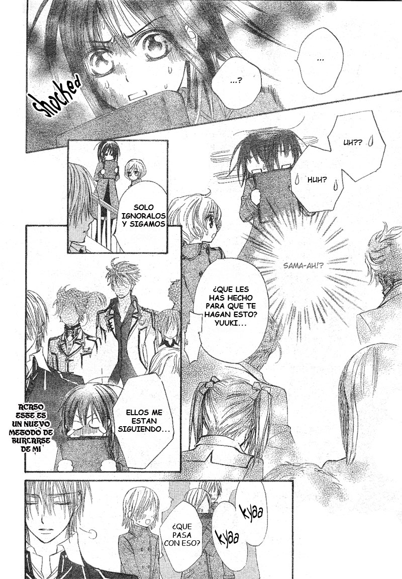 Read Vampire Knight (es) Manga Online