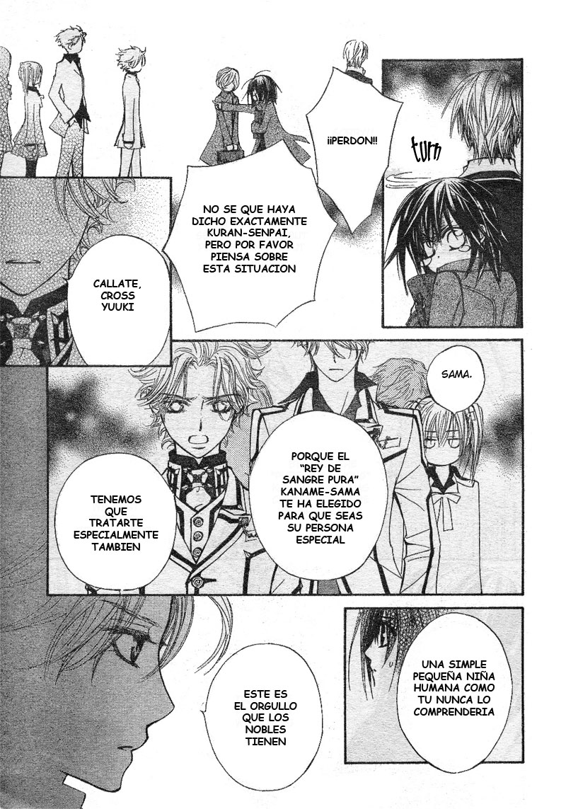 Read Vampire Knight (es) Manga Online