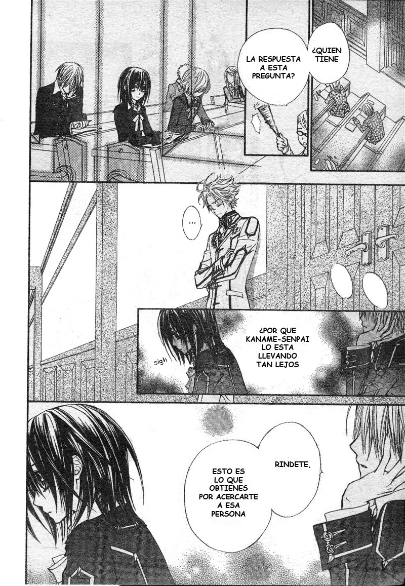 Read Vampire Knight (es) Manga Online