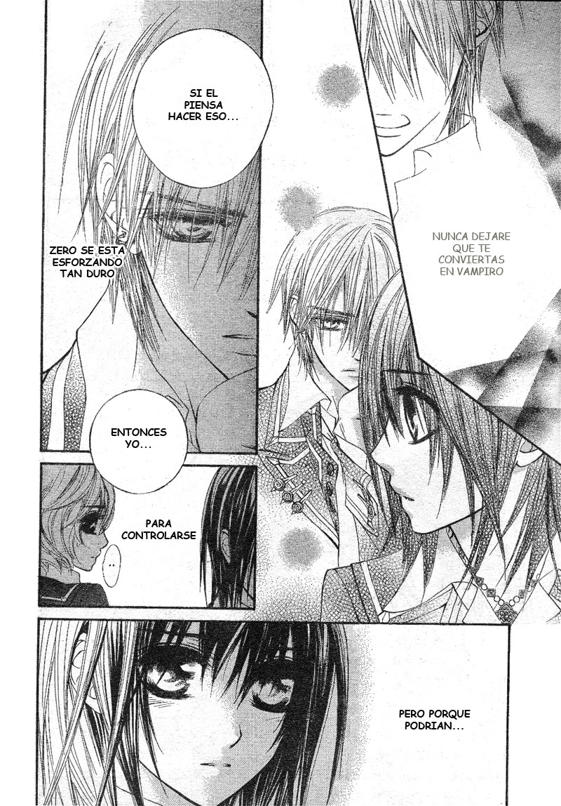 Read Vampire Knight (es) Manga Online