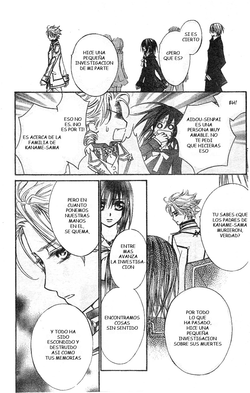 Read Vampire Knight (es) Manga Online