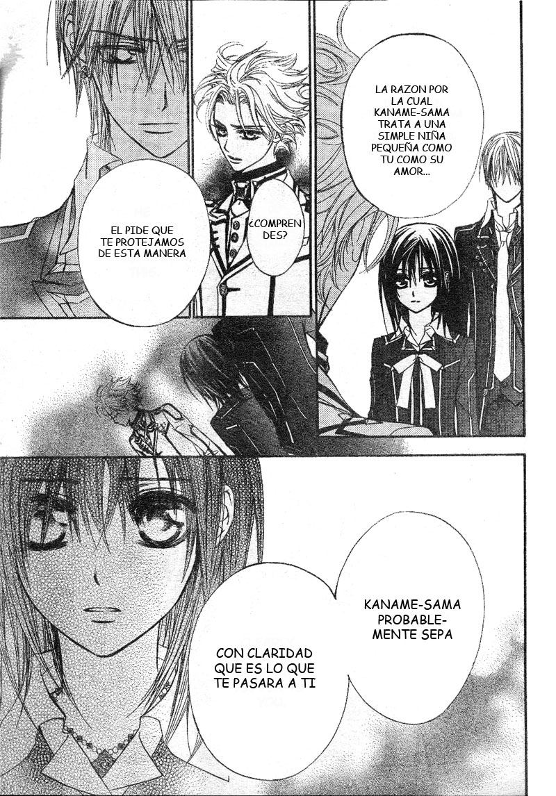 Read Vampire Knight (es) Manga Online