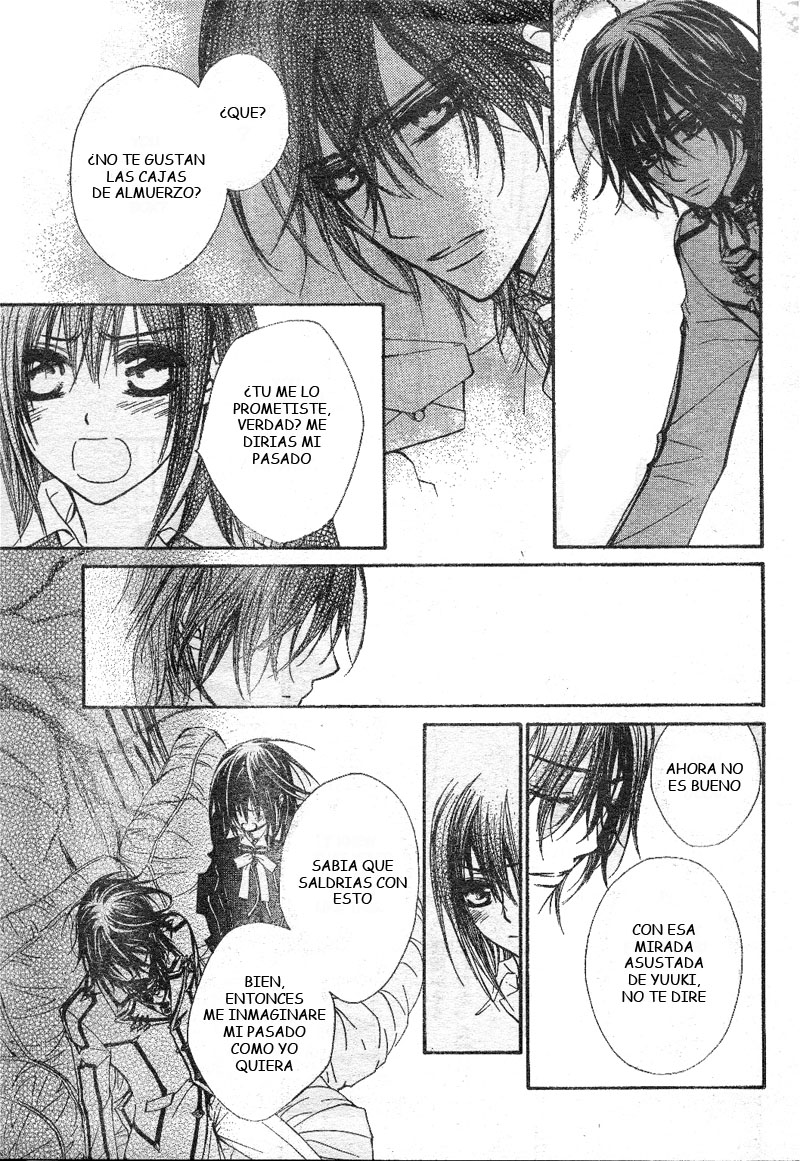 Read Vampire Knight (es) Manga Online