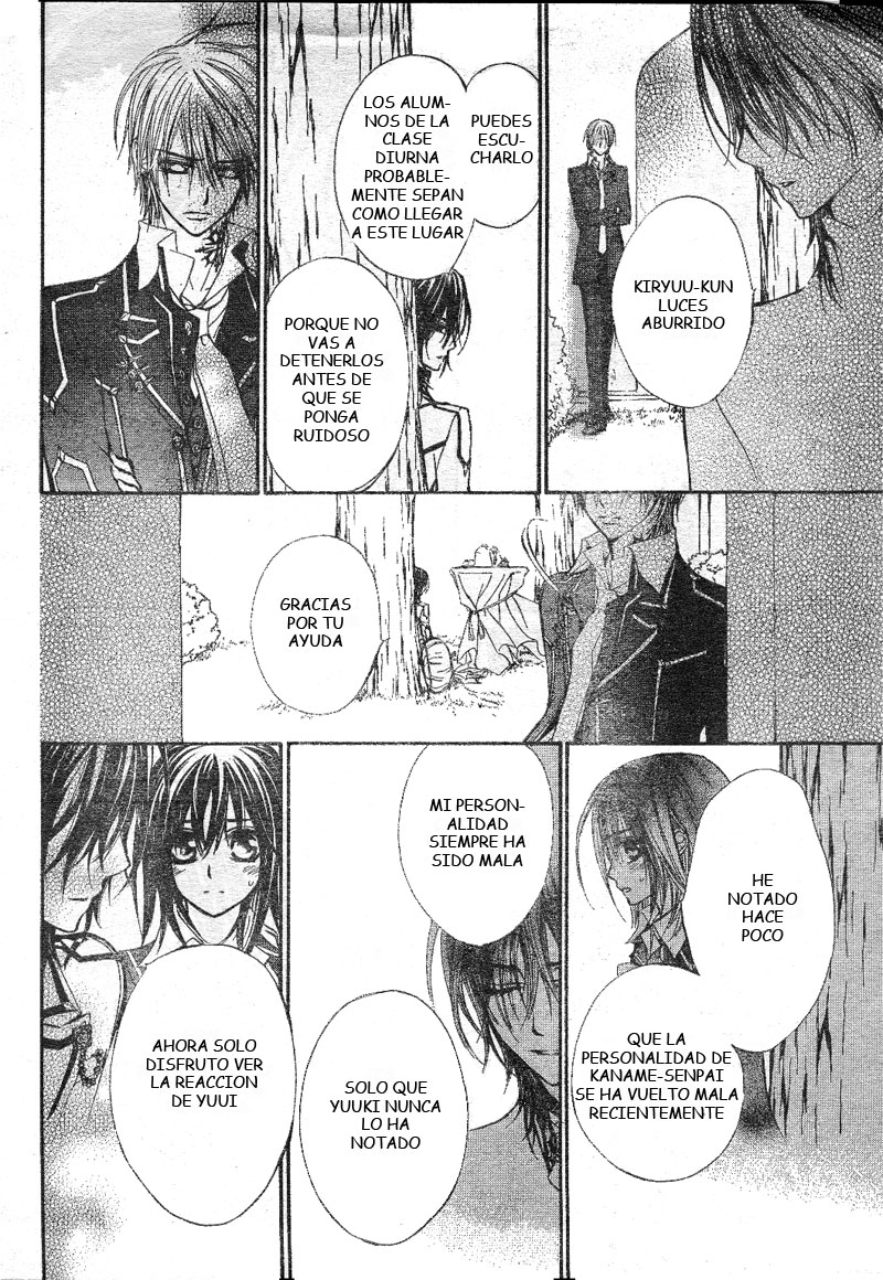 Read Vampire Knight (es) Manga Online
