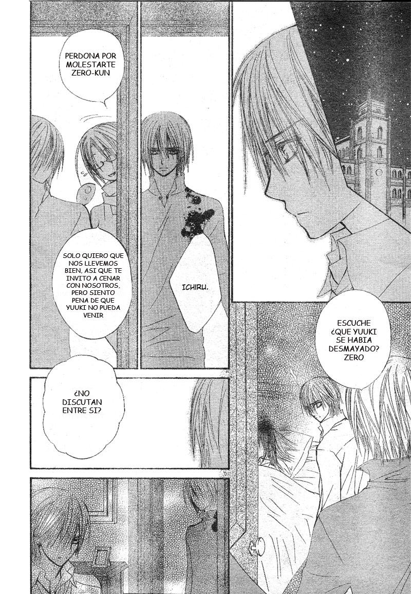 Read Vampire Knight (es) Manga Online