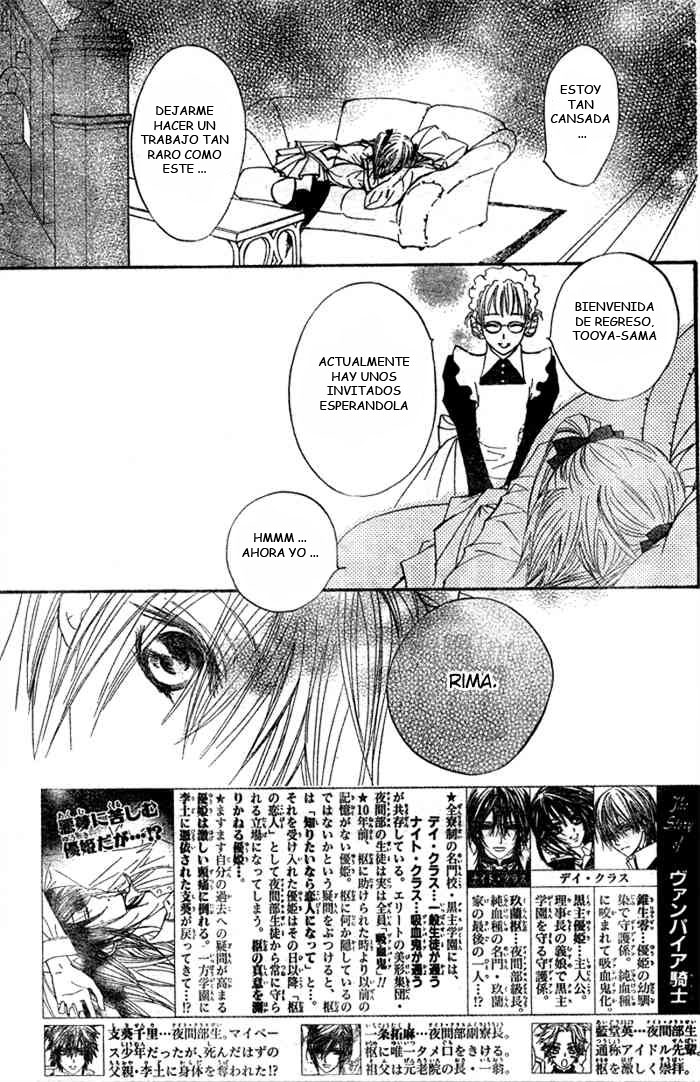 Read Vampire Knight (es) Manga Online