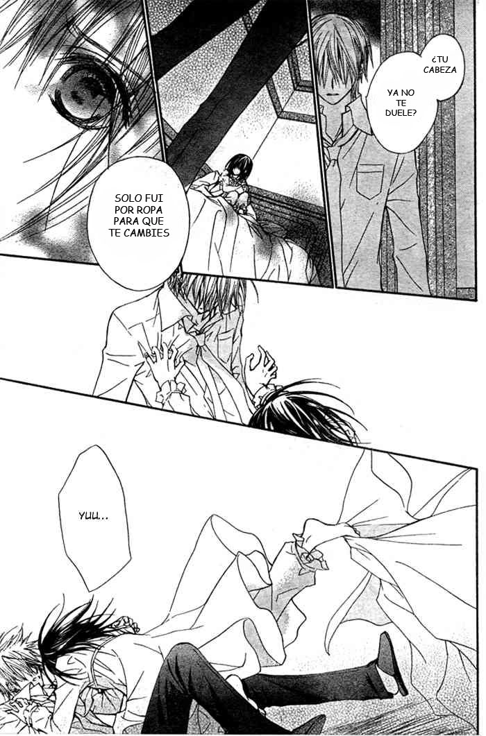 Read Vampire Knight (es) Manga Online