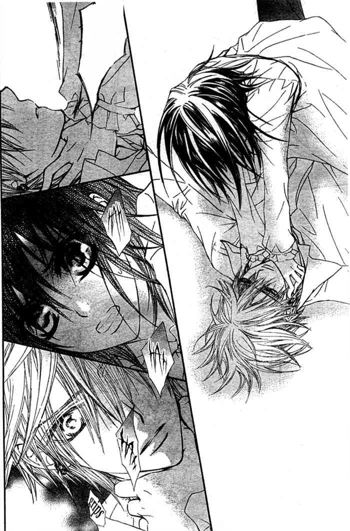 Read Vampire Knight (es) Manga Online