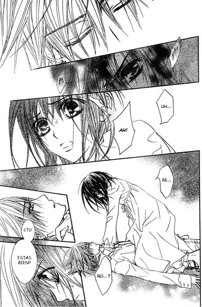 Read Vampire Knight (es) Manga Online