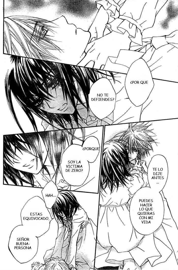 Read Vampire Knight (es) Manga Online