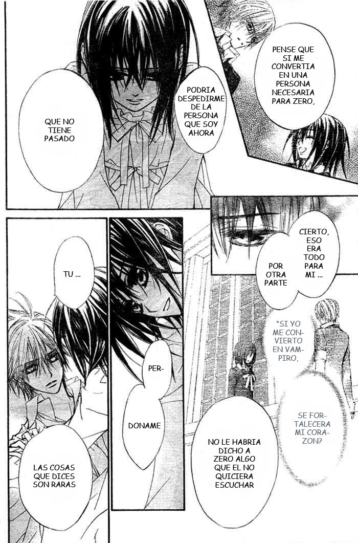 Read Vampire Knight (es) Manga Online