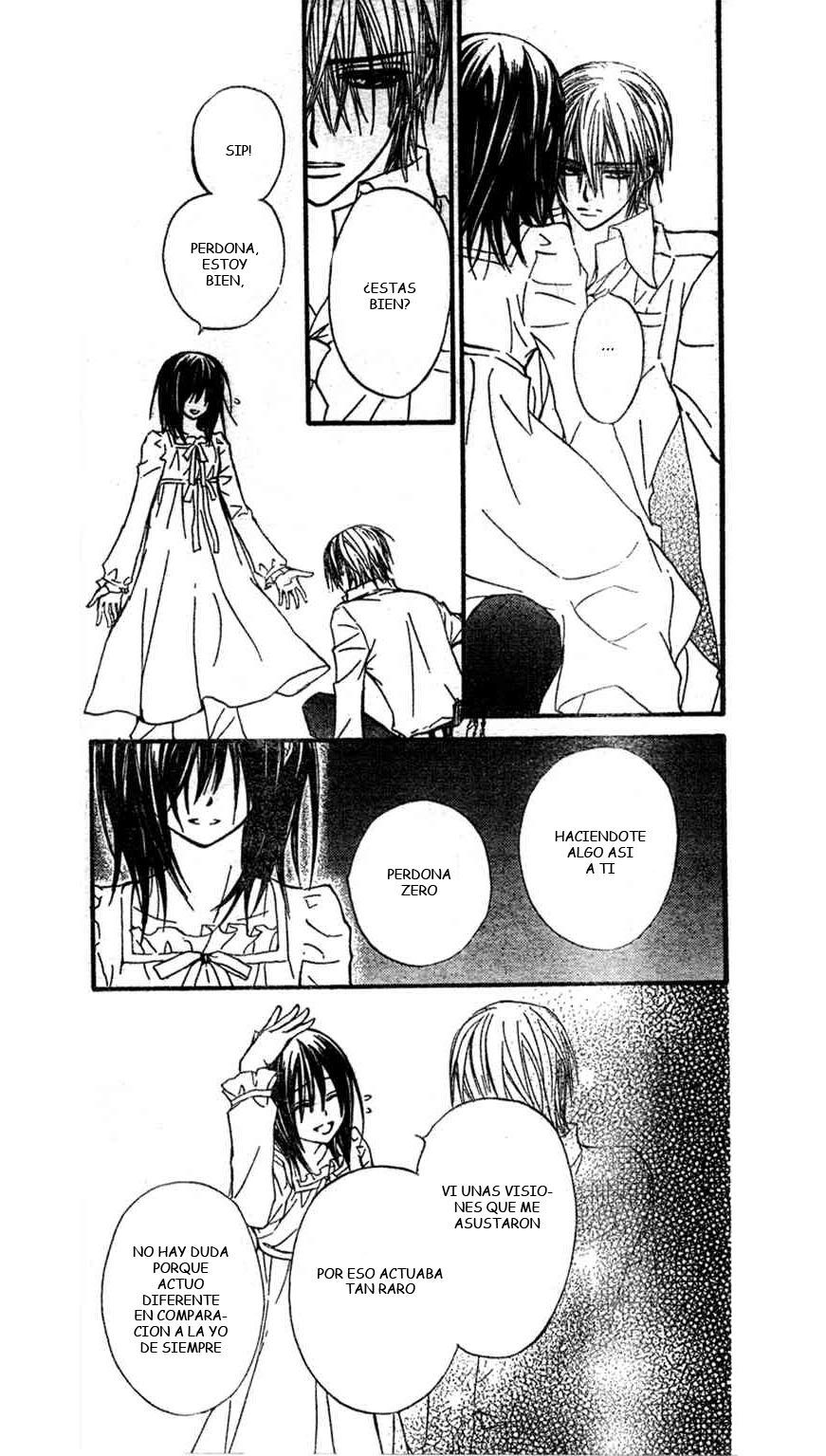 Read Vampire Knight (es) Manga Online