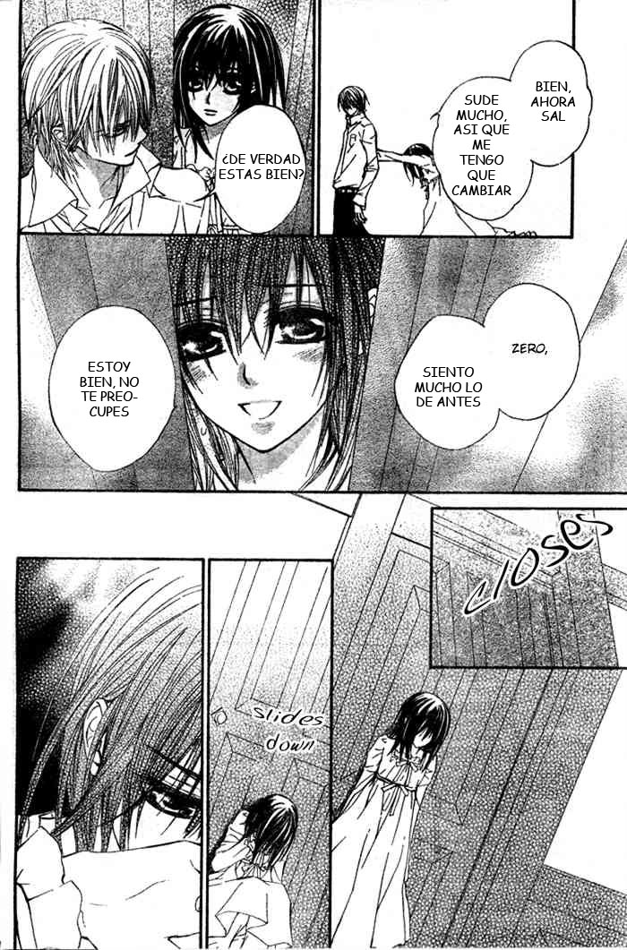 Read Vampire Knight (es) Manga Online