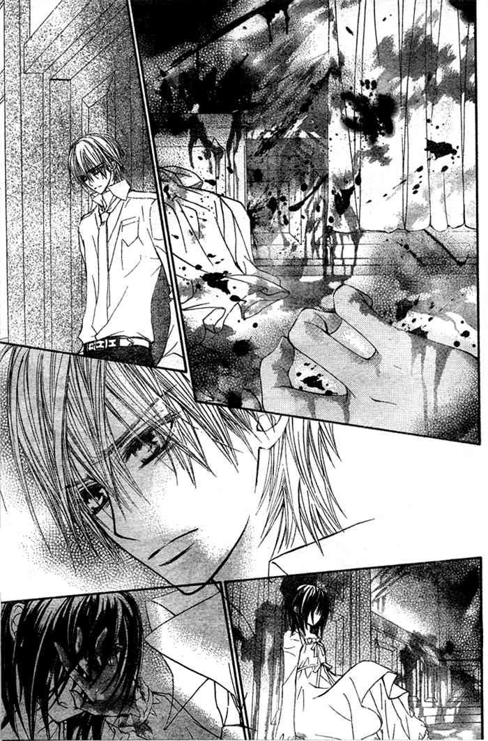 Read Vampire Knight (es) Manga Online