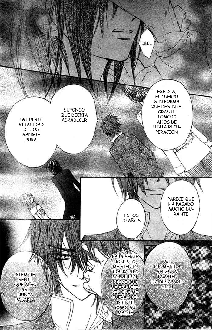 Read Vampire Knight (es) Manga Online