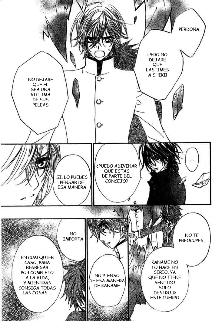 Read Vampire Knight (es) Manga Online