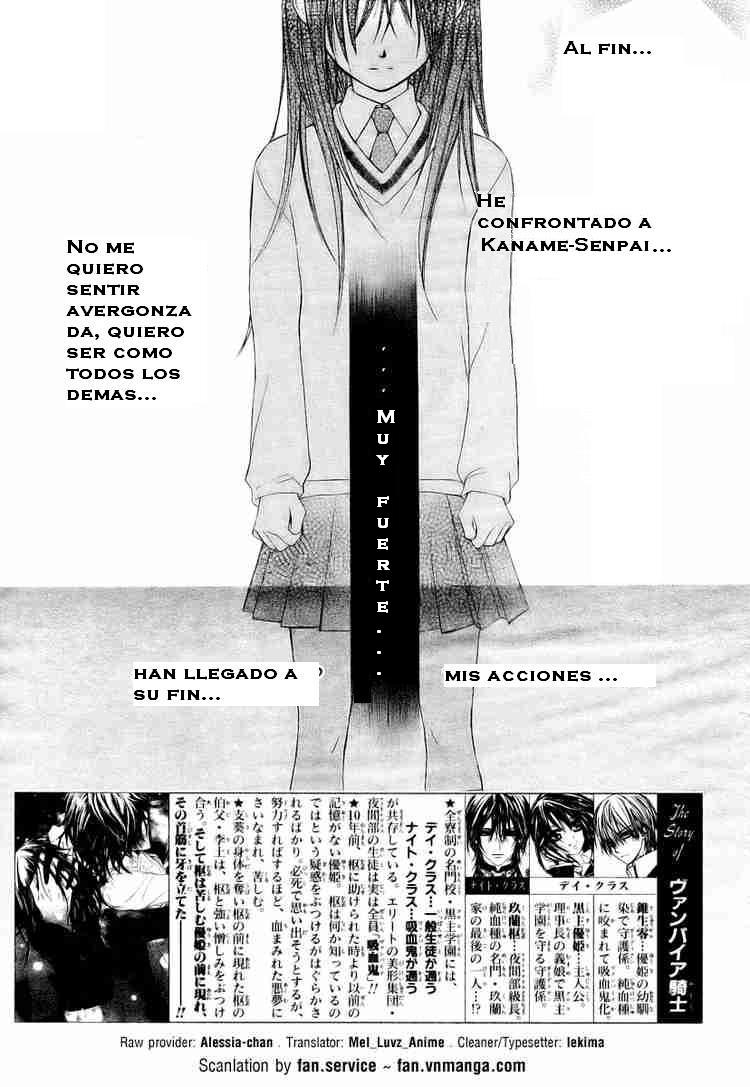 Read Vampire Knight (es) Manga Online