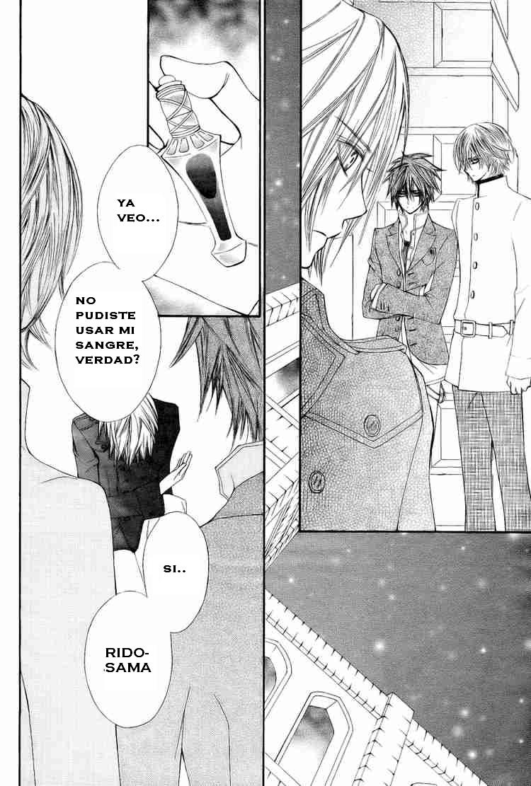 Read Vampire Knight (es) Manga Online