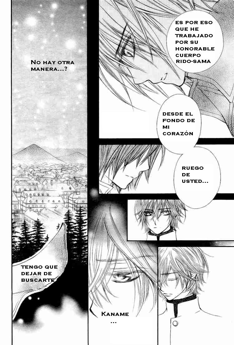 Read Vampire Knight (es) Manga Online