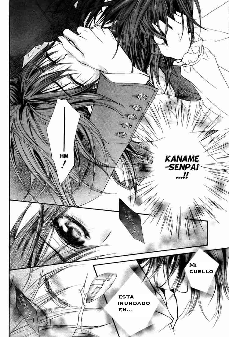 Read Vampire Knight (es) Manga Online