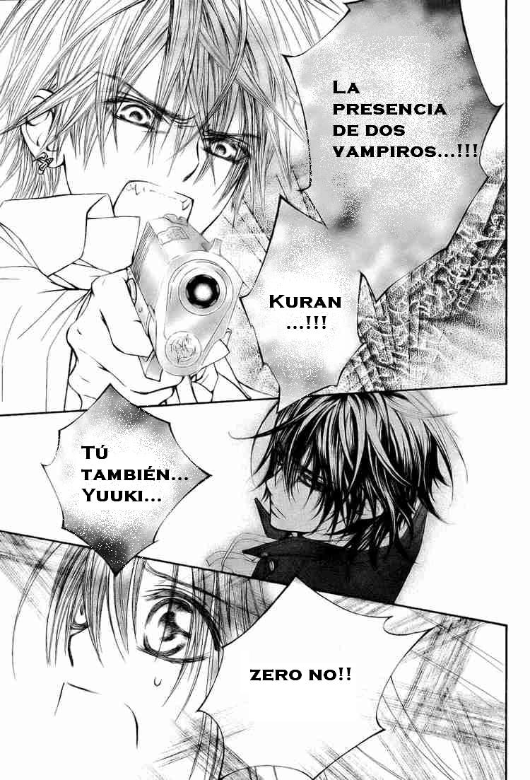 Read Vampire Knight (es) Manga Online