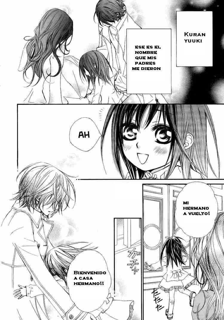 Read Vampire Knight (es) Manga Online
