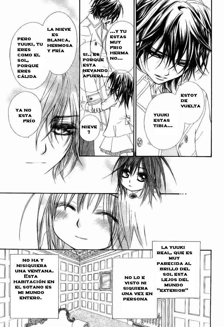 Read Vampire Knight (es) Manga Online