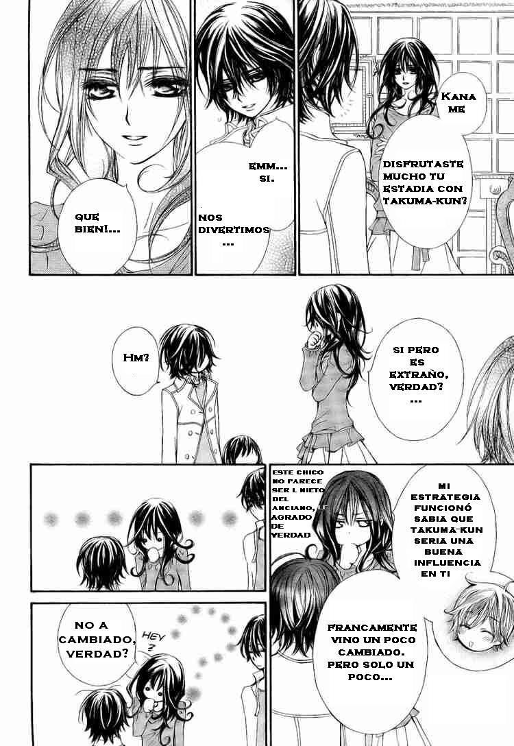 Read Vampire Knight (es) Manga Online
