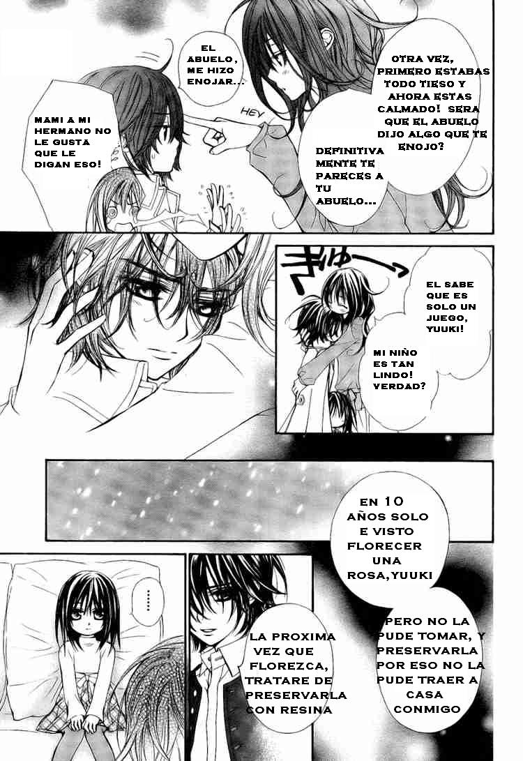 Read Vampire Knight (es) Manga Online