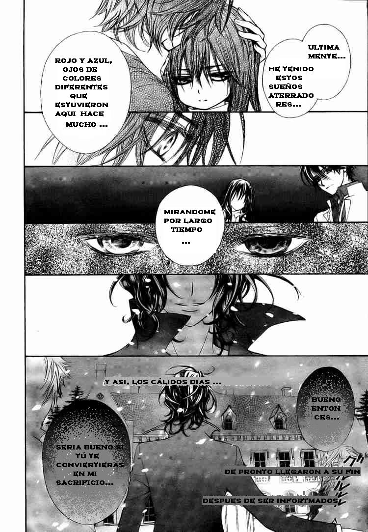 Read Vampire Knight (es) Manga Online