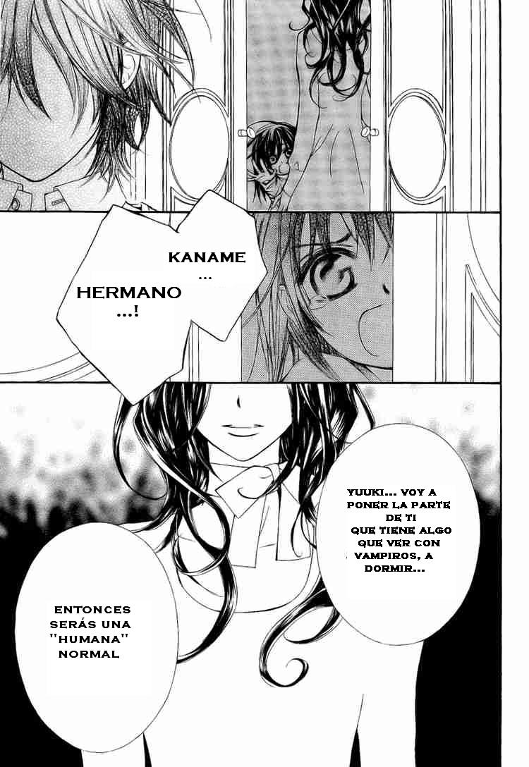 Read Vampire Knight (es) Manga Online