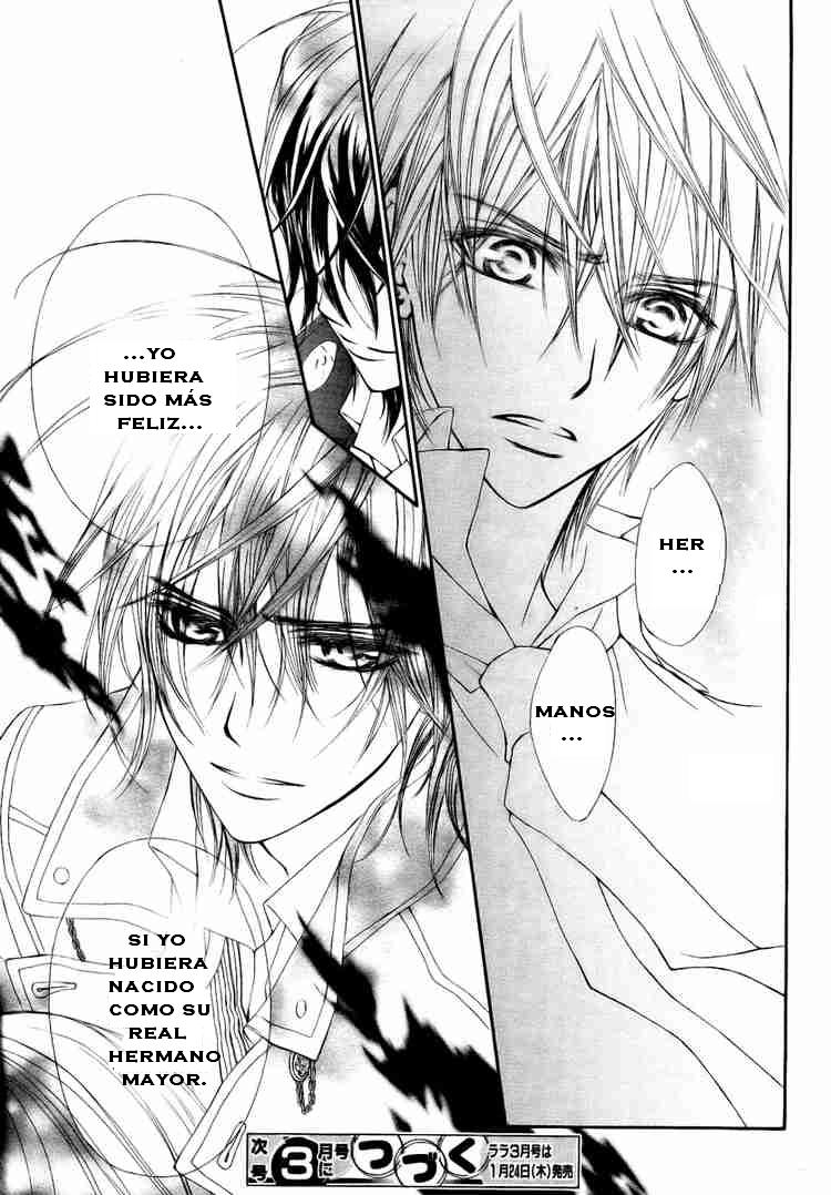 Read Vampire Knight (es) Manga Online