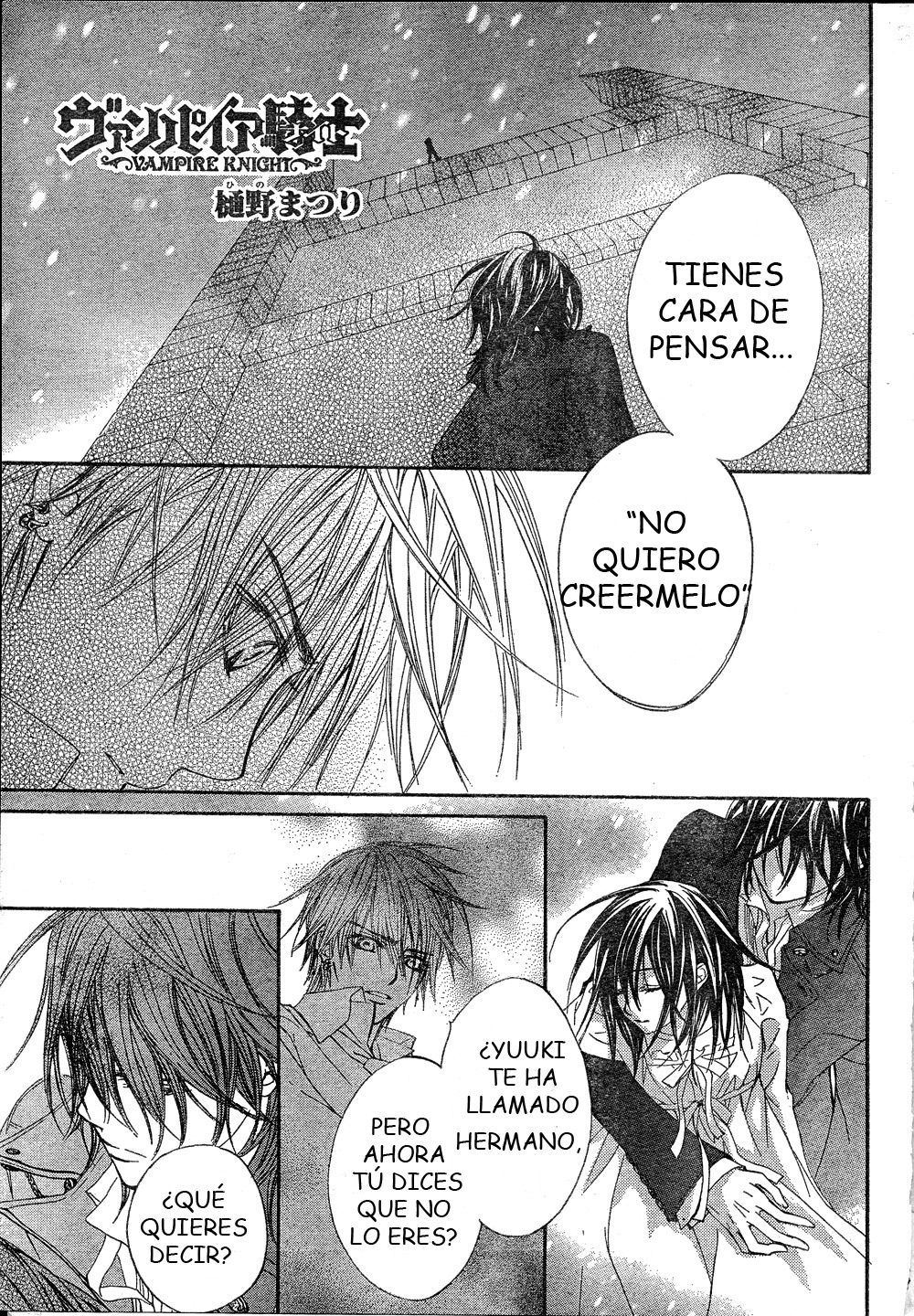 Read Vampire Knight (es) Manga Online