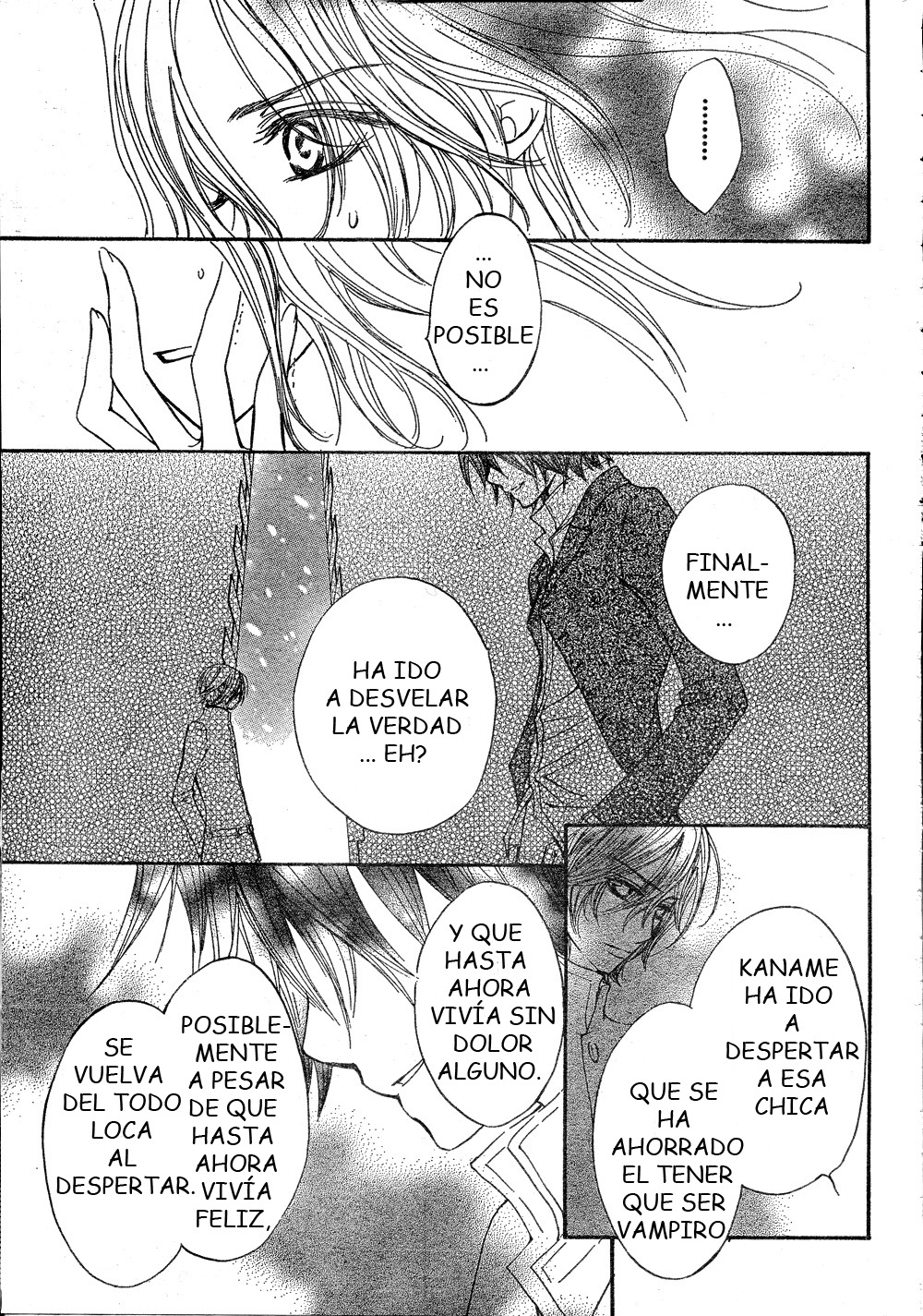 Read Vampire Knight (es) Manga Online