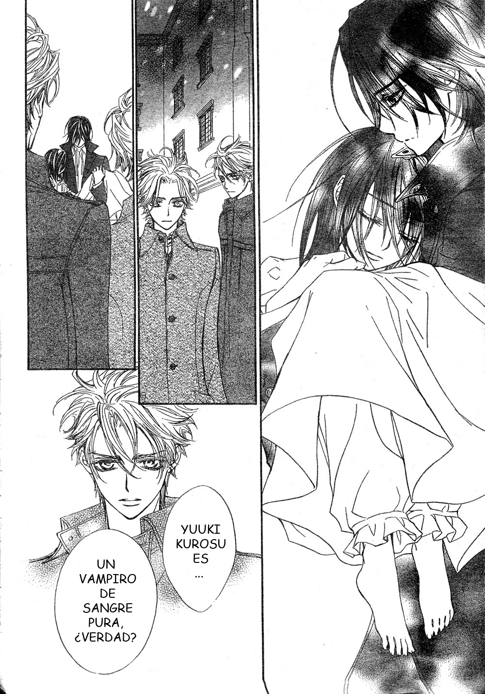 Read Vampire Knight (es) Manga Online