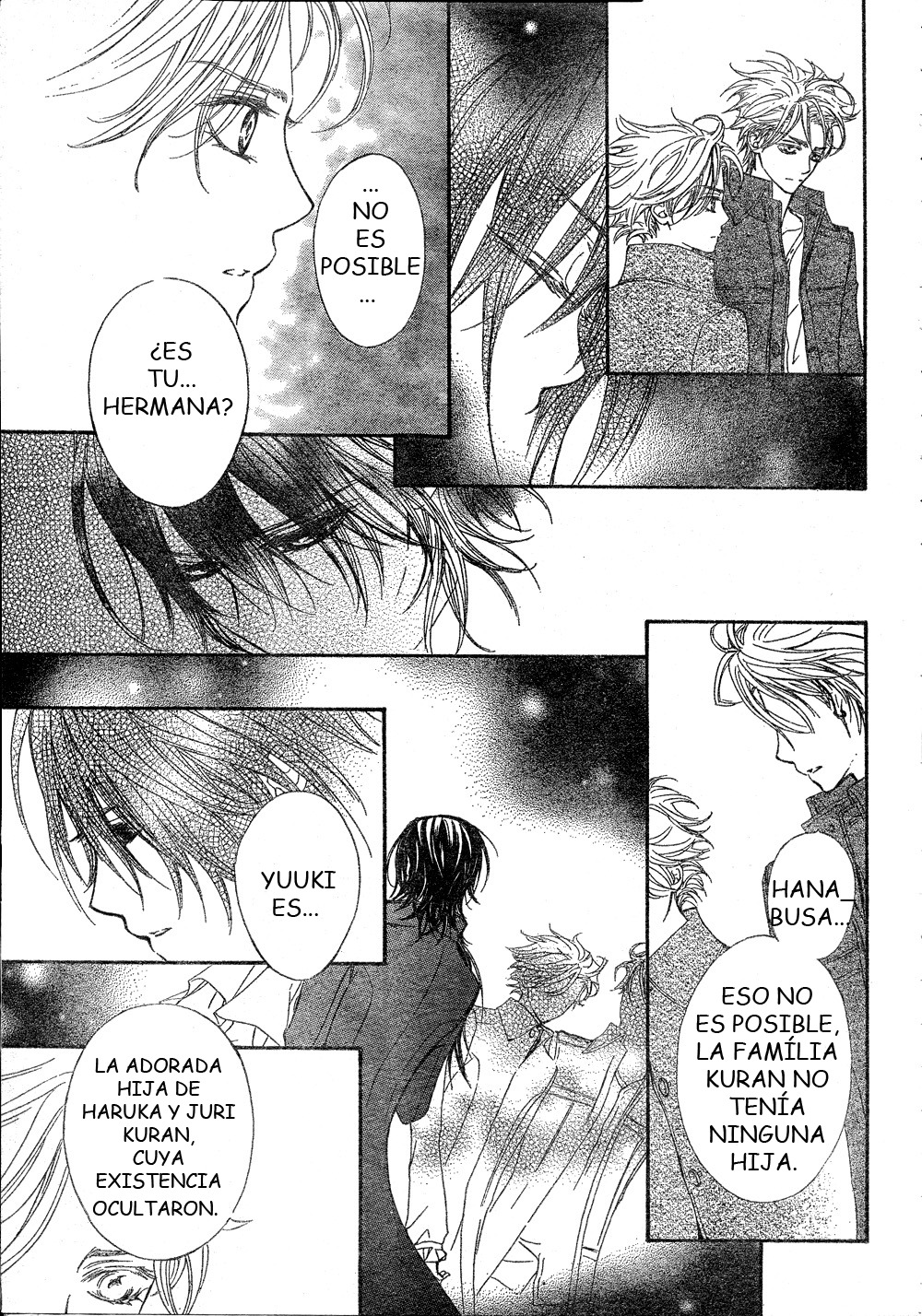 Read Vampire Knight (es) Manga Online