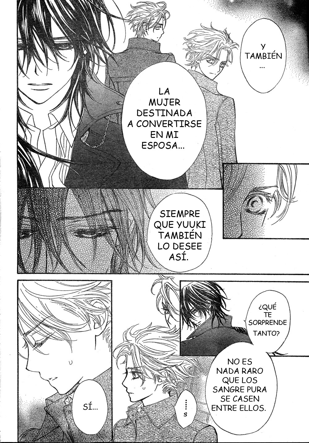 Read Vampire Knight (es) Manga Online