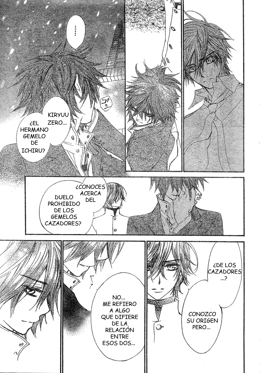 Read Vampire Knight (es) Manga Online