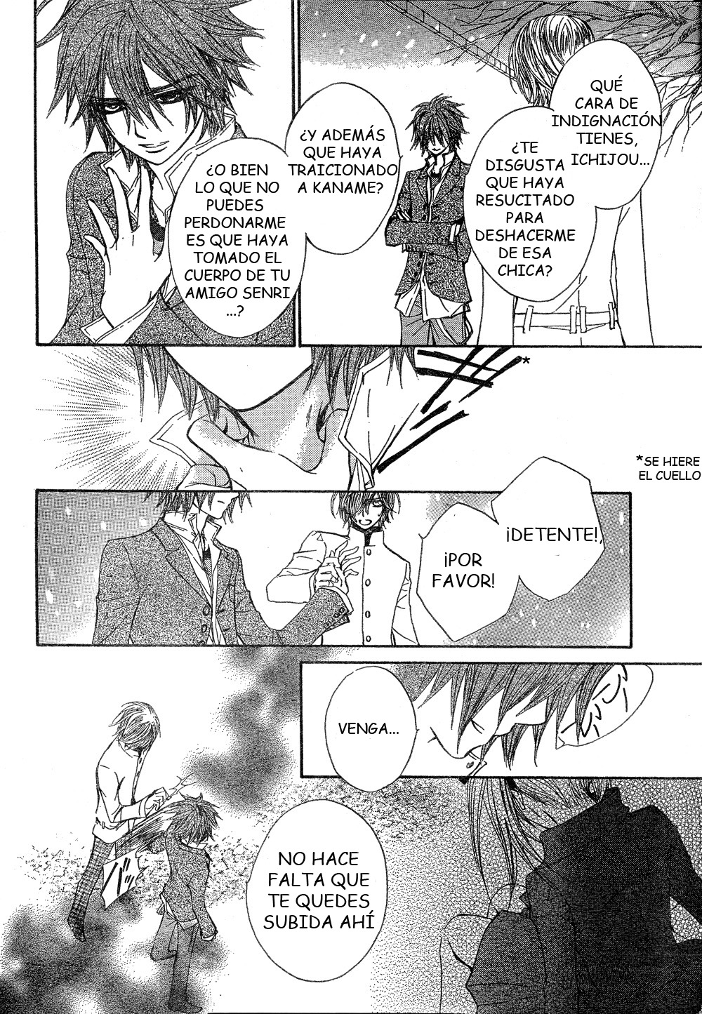 Read Vampire Knight (es) Manga Online